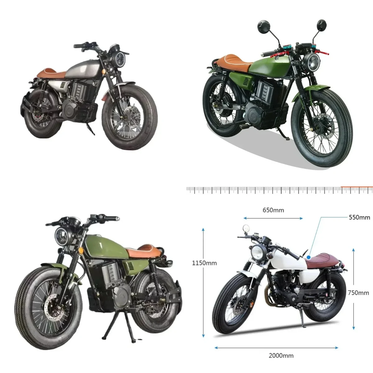 STRO The Latest New Energy Lithium Battery 2 Wheel High Speed New Modern Removable Lithium Battery Adult Car Electric Motorcyc