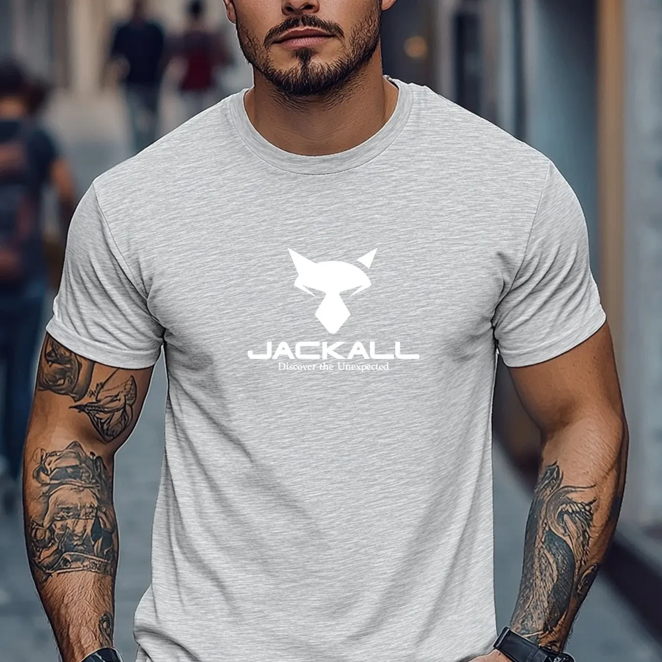 100% pure cotton men's loose T-shirt breathable short sleeved round neck minimalist solid color multi-color optional