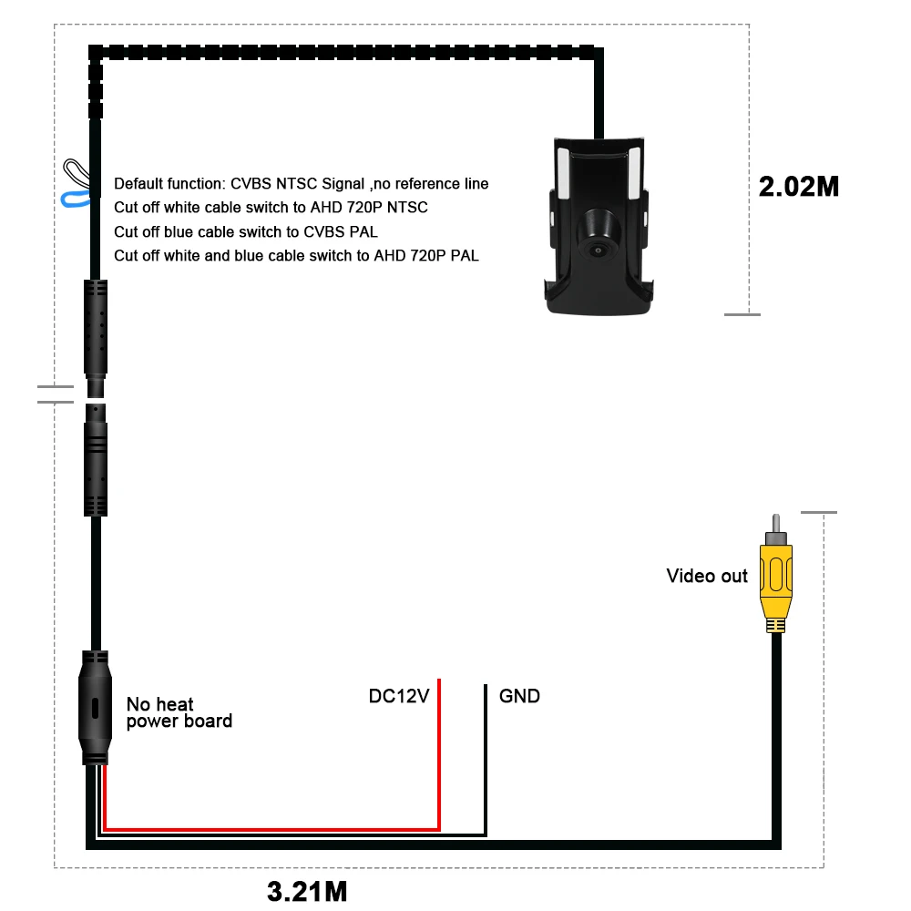 

Carsanbo AHD 1080P Night Vision 150° Car Front View Camera For Toyota 2014 2015 2016 Land Cruiser Prado Fisheye Lens Camera