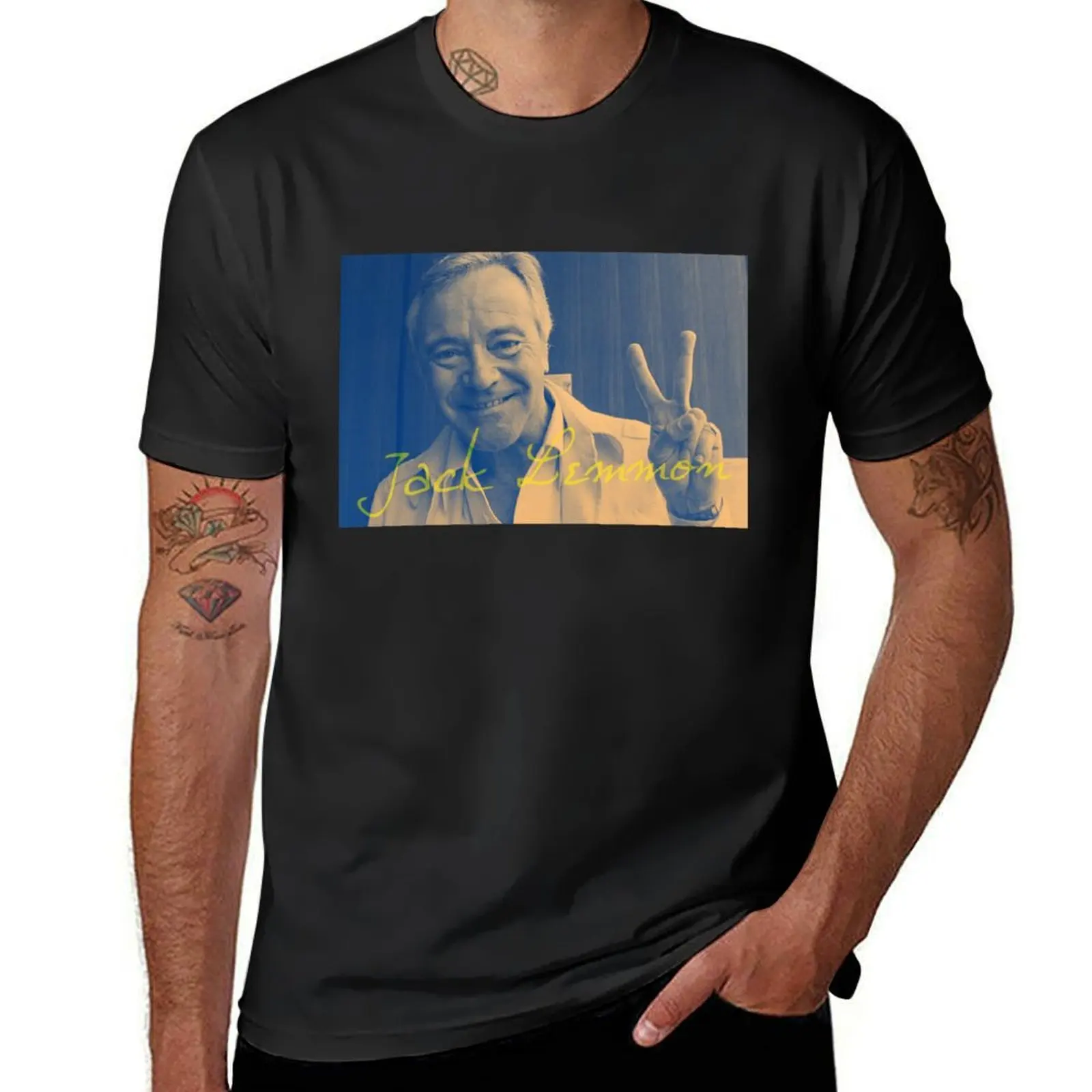 

Jack Lemmon / One of the Greats T-Shirt plus size tops sublime oversizeds new edition T-shirt men