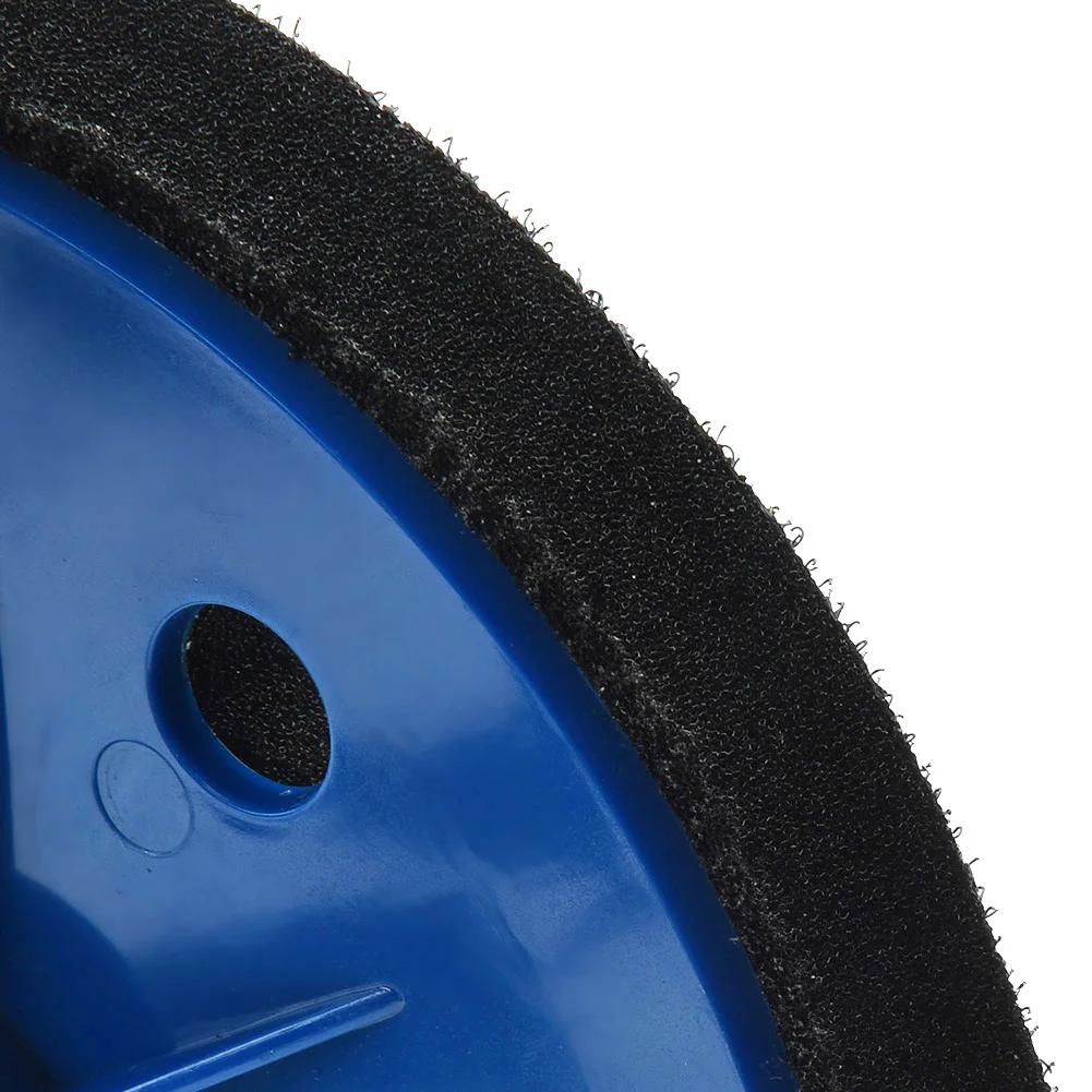 

1 Pcs Polishing Pad Backing Pad Sanding Disc 7In 180MM W/8 Holes Sanding Pad For Polisher Buffer Sander Accessories