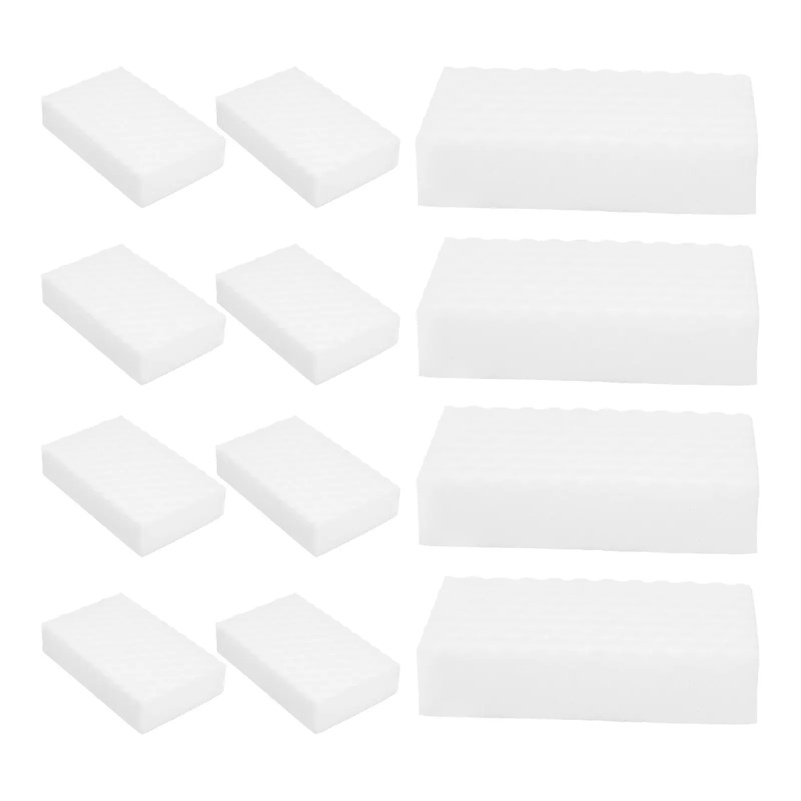 12Pcs Reusable Wok Sponge Dish Sponge for Kitchen Cleaning Stubborn Stain Removal Lightweight Fast Drying Multi Purpose Scrub