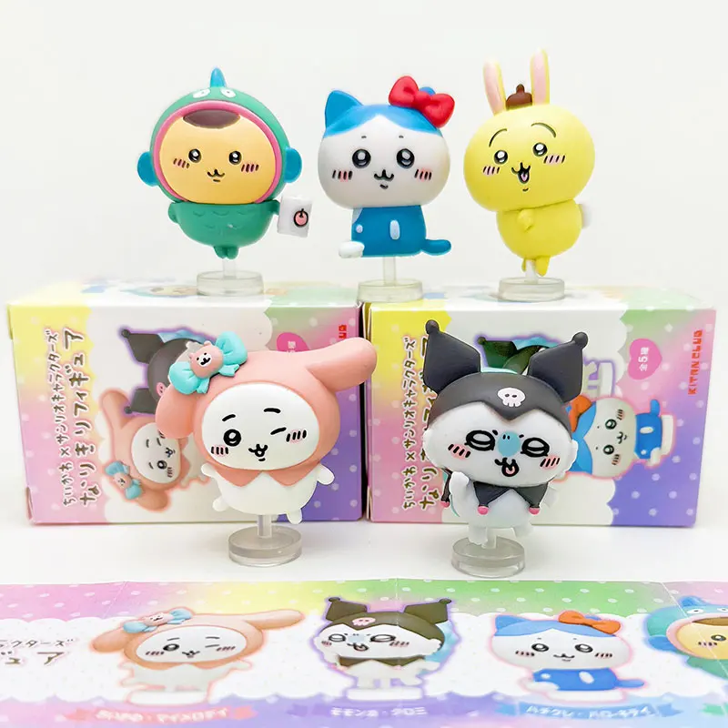 chiikawa scatola cieca figura decorazioni anime figura anime