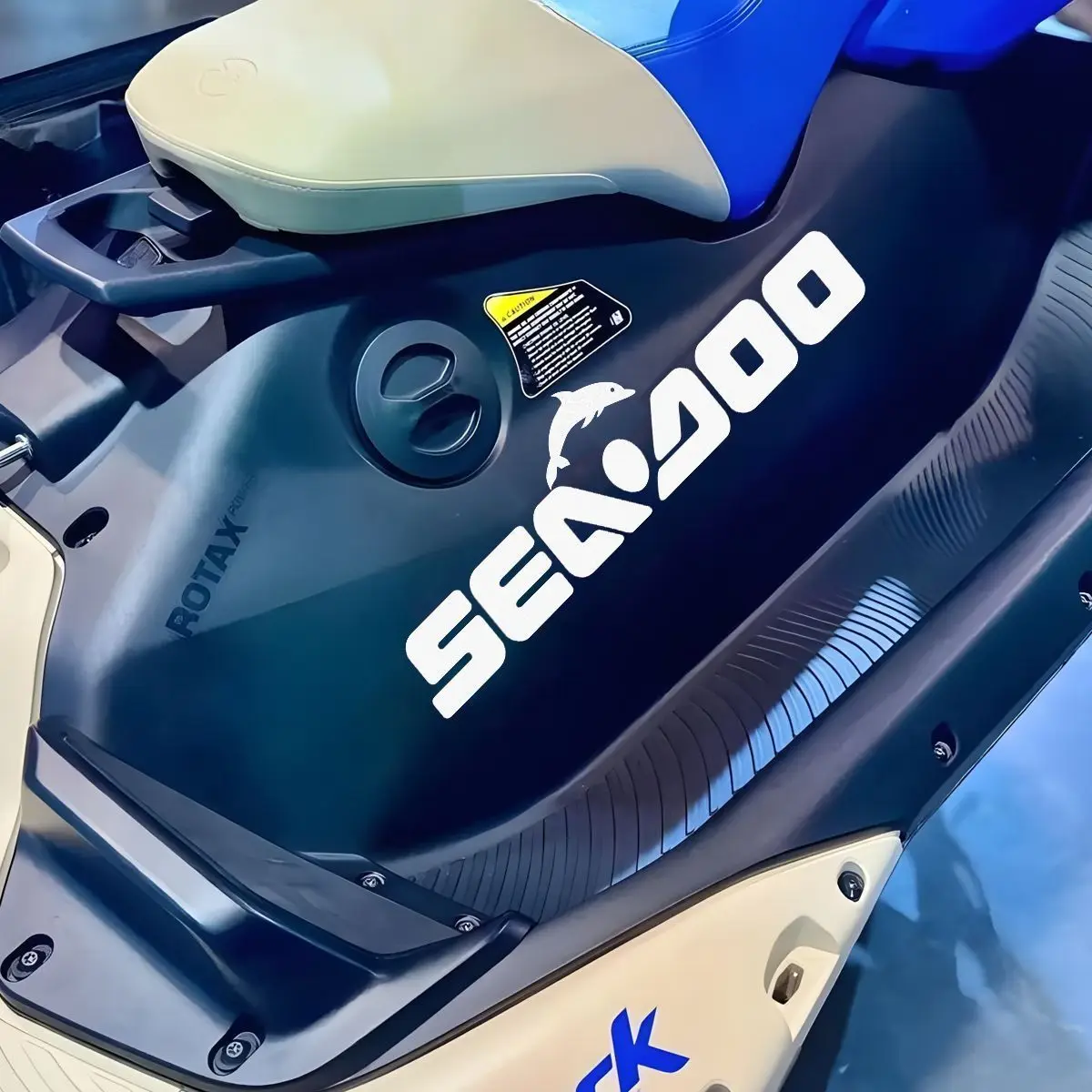 For Sea-doo Jet Ski Spark Trixx Stickers Seadoo boats watercraft mini jet boat decal Reflective Waterproof sticker accessories