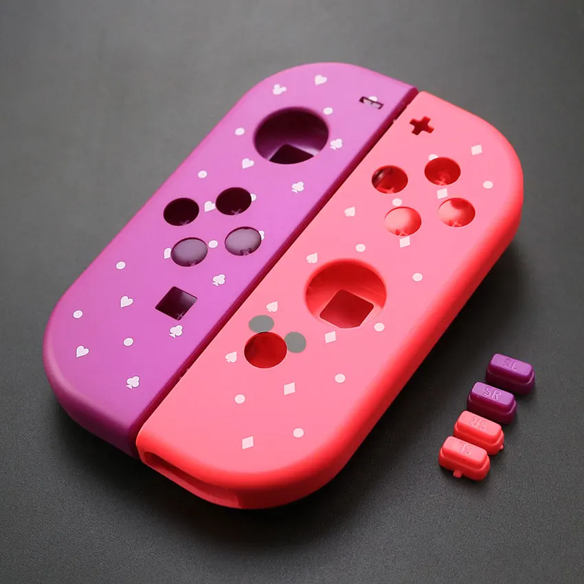 Cltgxdd 5 цветов для переключателя NS Joy Con, сменный корпус, Крышка корпуса для NX joycon, корпус контроллера