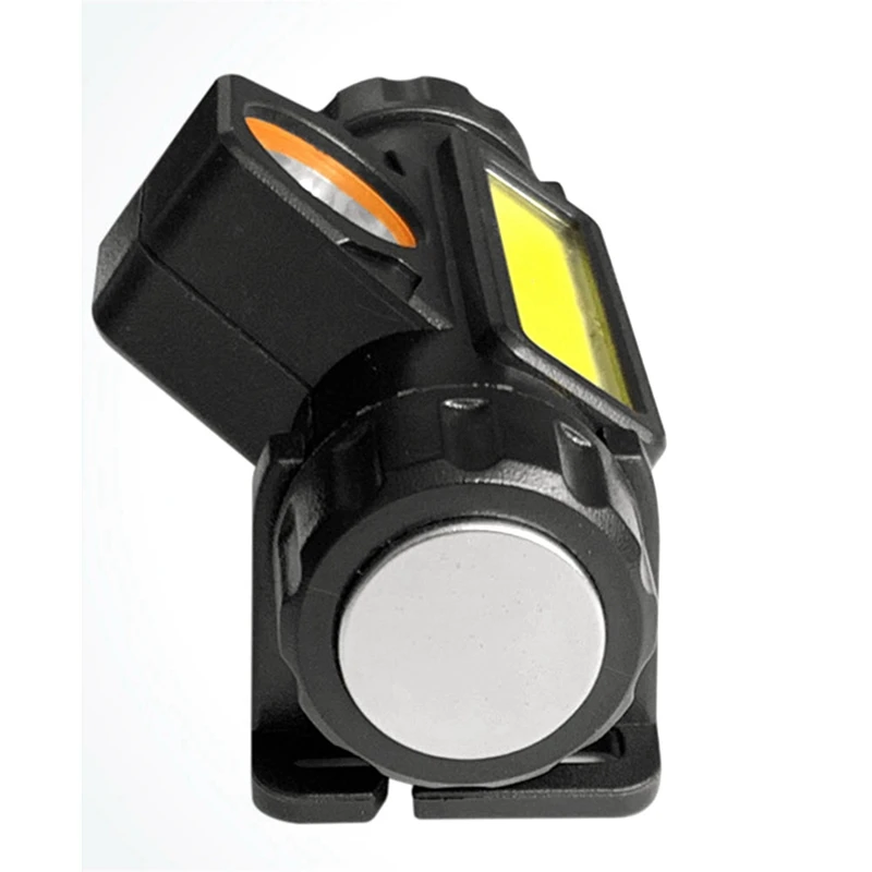Magnet Camping Light LED Head Light Outdoor Fishing Light USB Rechargeable Head Light Strong Flashlight