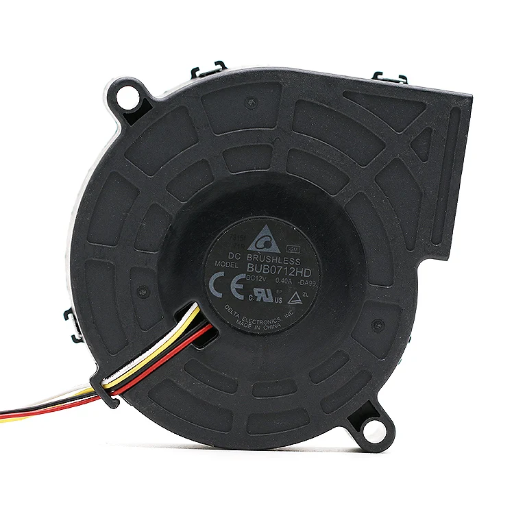 

new for projector centrifugal turbine fan BUB0712HD BD59 12V 0.40A 4wires pwm blower