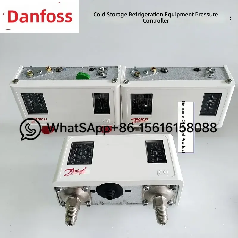 Danfoss Pressure Controller KP15 060-1264 060-1265 060-1245 060-1243 for Marine Air Conditioning Cold Storage Refrigeration
