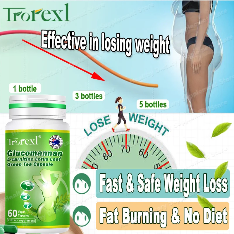 

Fat Burners | Weight Loss Pills for Belly Fat | Appetite Suppressant & Metabolism Booster | Back Fat Reducer | Diet Pills