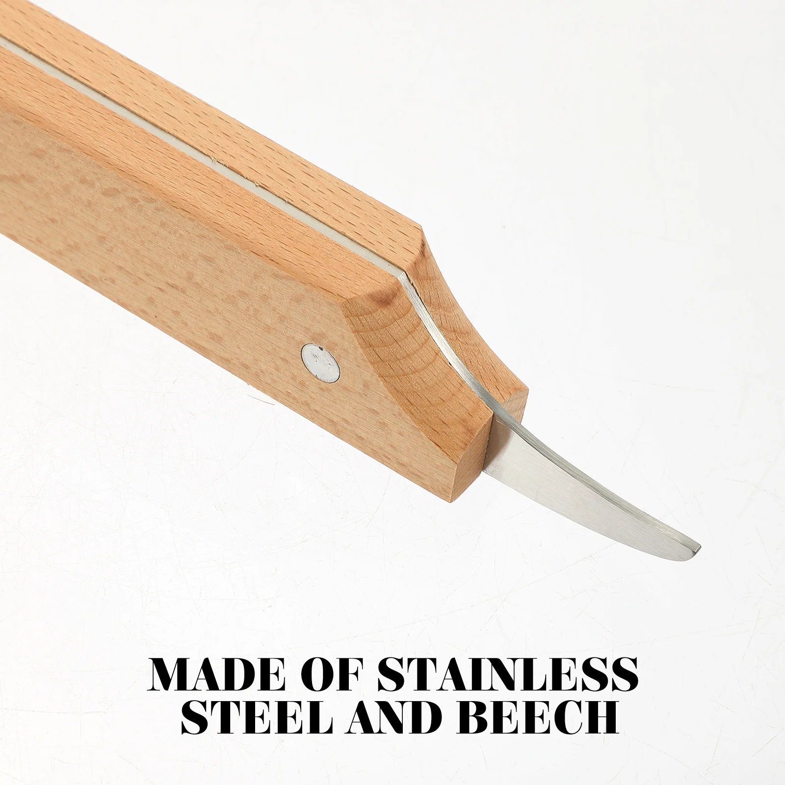 

1Set Coconut Opener Tool Set Stainless Steel Beech Wood Kitchen Gadget for Removal Heavy Duty Reusable Coconut Opening