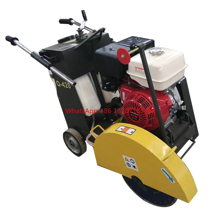 Hand held Asphalt Concrete road floor Cutting Machine