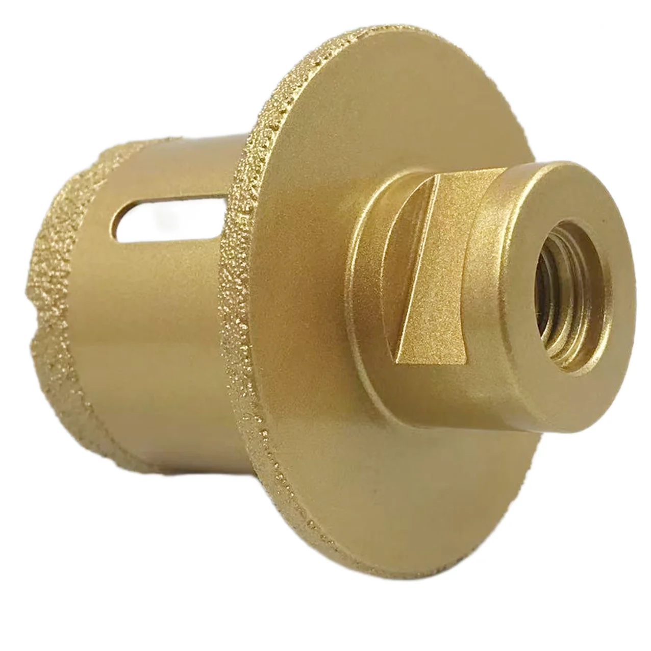 1PC Bohrer Lochöffner Schleifer Gelöteter Diamant-Lochbohrer Sägekernbohrer für Marmorfliesen Waschbecken Lochöffner Diamantbohrer – Detail 6