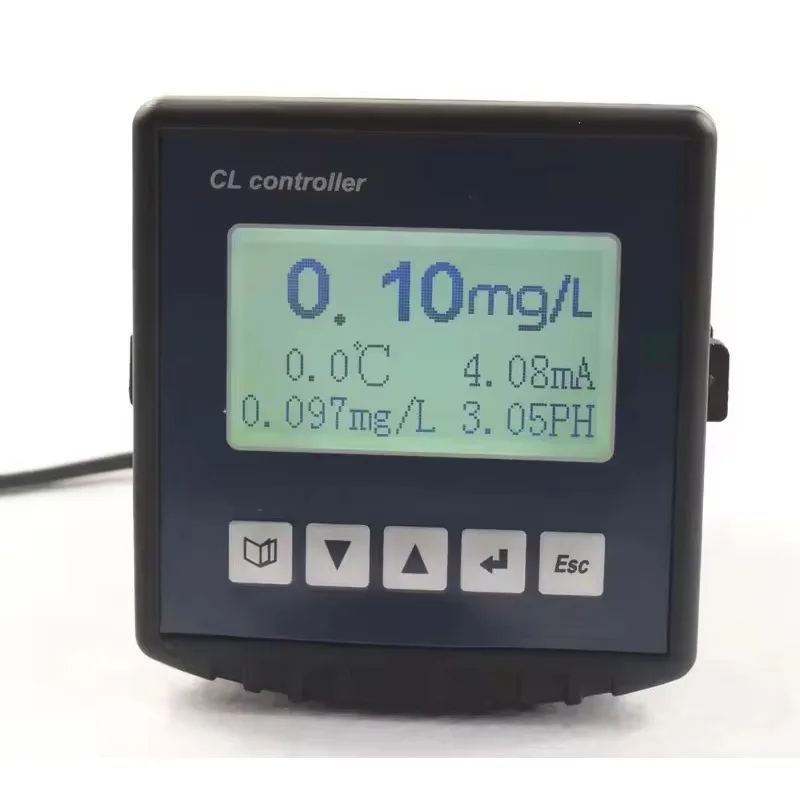 Mutiparameter Water Quality Meter PH Sensor ORP Conductivity RS485 Dissolved Chlorine Turbidity Sensor 4-20ma