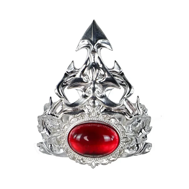 Chinese Oude Zwaardvechter Warrior Hair Crown Accessoires Chinese Kung Fu Films Vechter Prins Cosplay Hanfu Halloween Party
