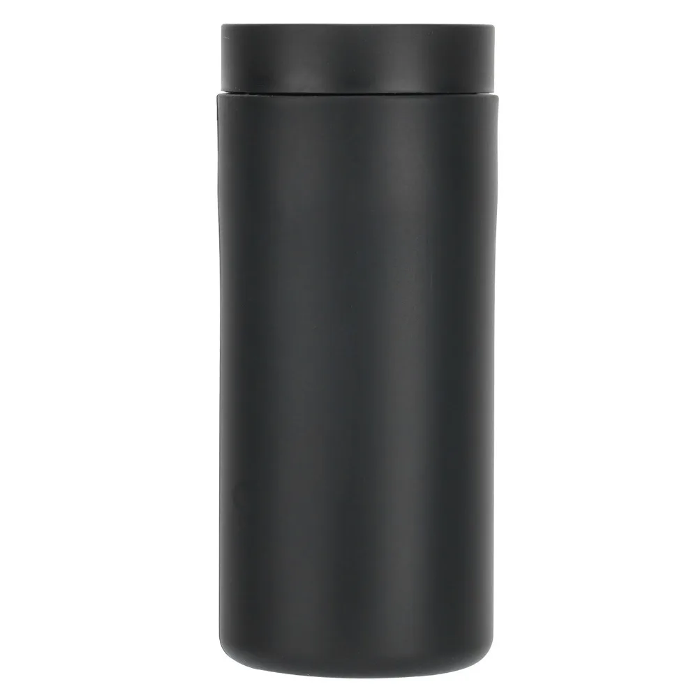 

Container 240ml Soap Dispenser Refillable Soft Silicone Liquid Dispenser Easy Squeeze Black Divided Bottle Kitchen/Bathroom