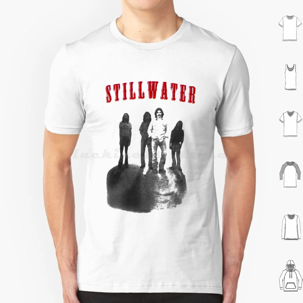 

Классическая футболка Stillwater Band Movie Still Water, большой размер, 100% хлопок, группа Stillwater Movie Stillwater Band Movie Still Water