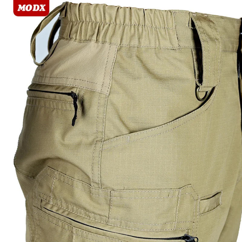 P40 戦術トレーニングパンツ春秋屋外耐摩耗性防水パンタロン屋外登山キャンプズボン