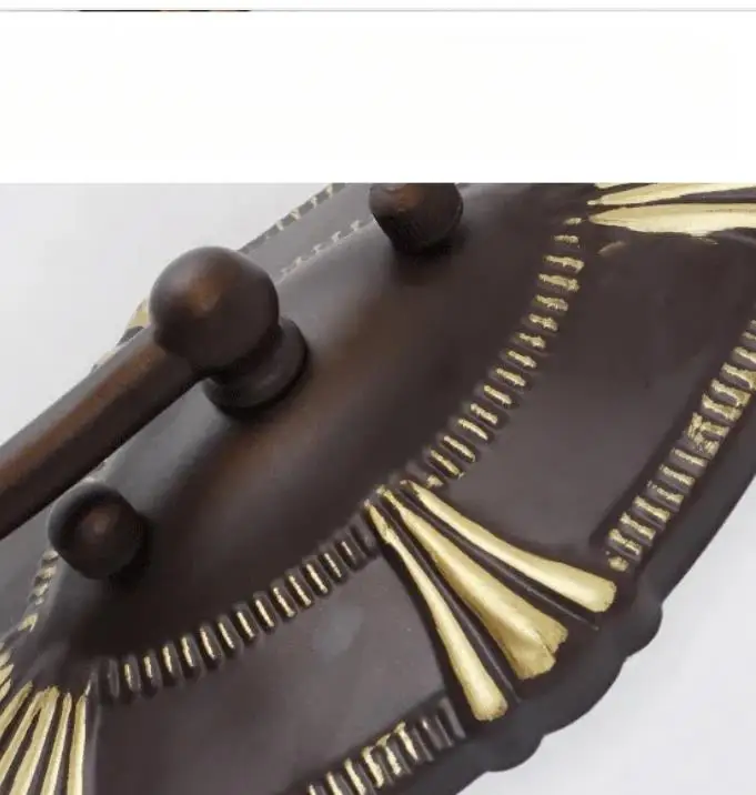 

American Wrought Iron Wall Lamp Retro American Country Bedside Lamp Living Room Wall Lamp Aisle Wall Light