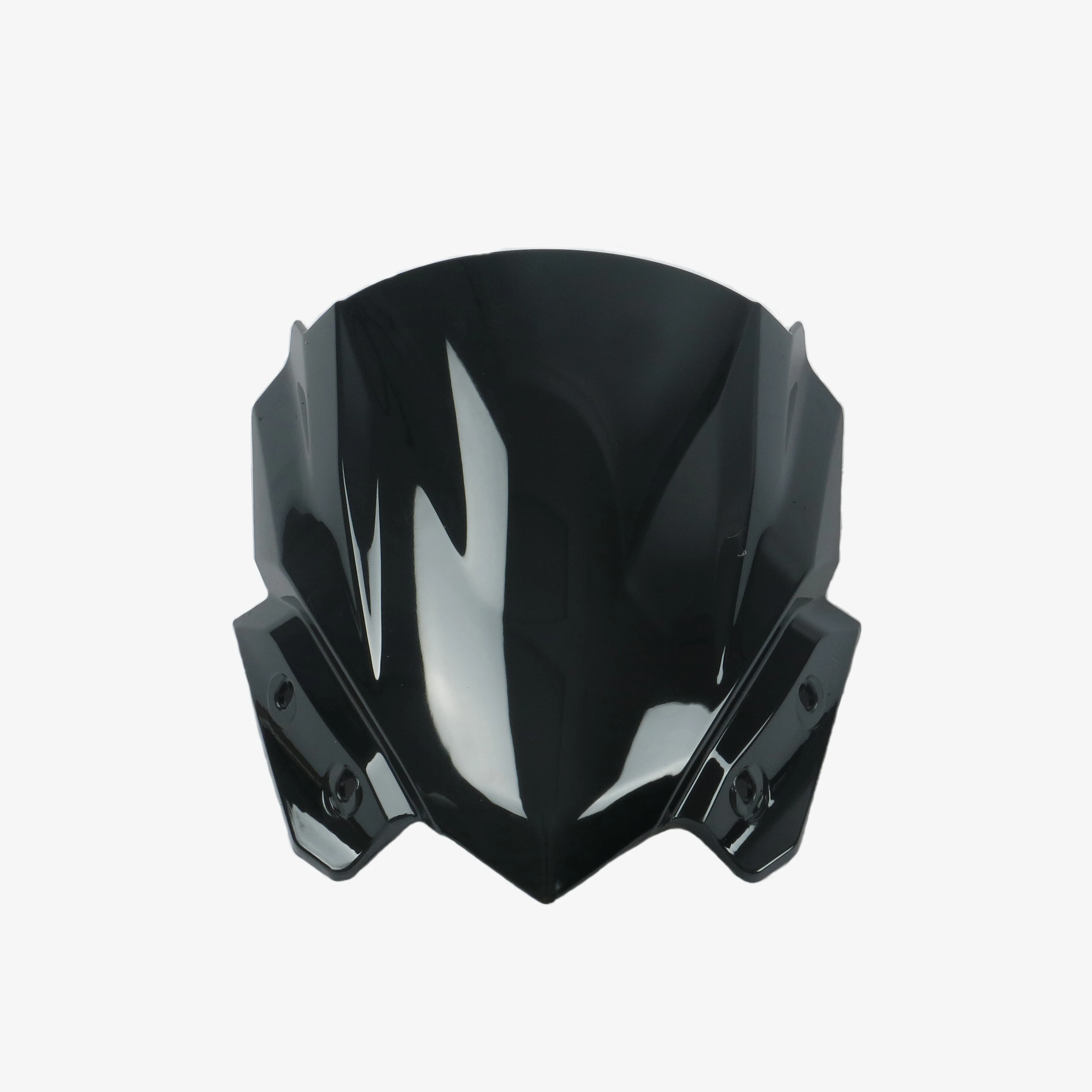 

CFP-2148-3 Angular Plastic Windshield Black for KAWASAKI Z 650 2017