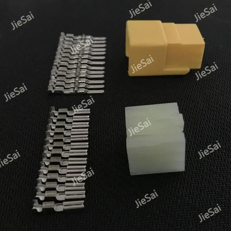 Automotive Plug 13 Pin Wire Electric Cable Connector Female Male With Terminals Audio Plug 7123-1330 7122-1330