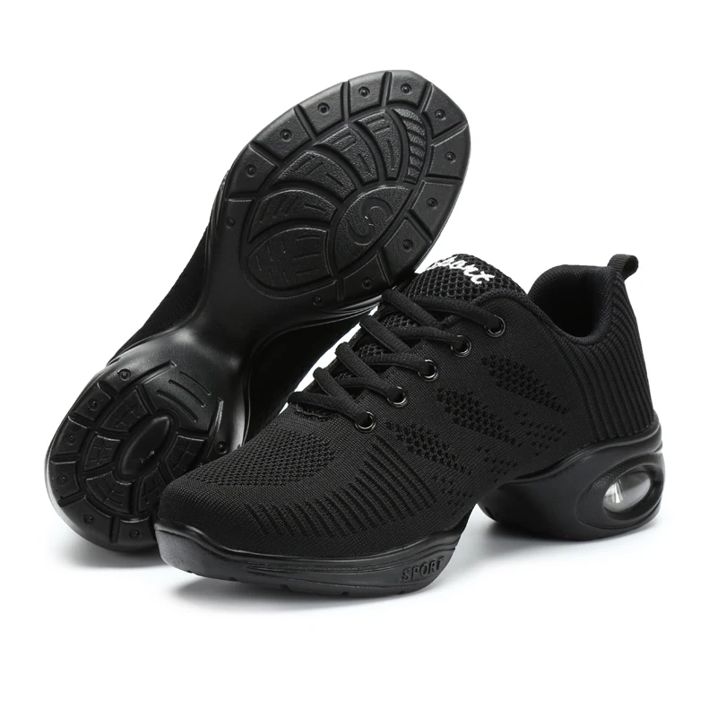 706 Fashion Women Mesh Dance Sneakers Lightweight Soft Sole for Jazz Square Dance Modern Dance Shoes Training Shoes