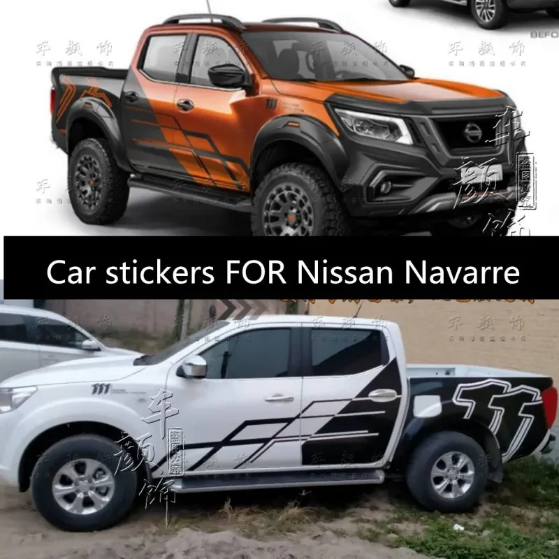 

Автомобильные наклейки ДЛЯ Nissan NAVARA, стильное украшение и персонализированные наклейки на заказ.