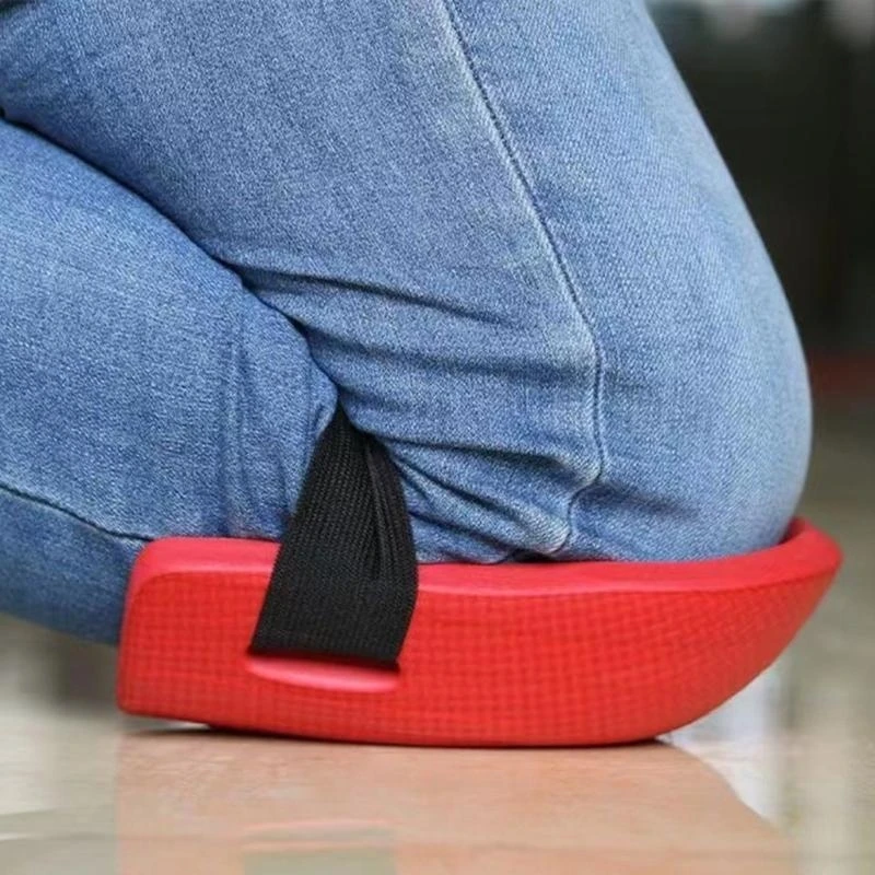 Tampon des genoux travail