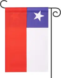 Chile Flag Chilean Garden Flags,International World Country Nation Garden Flags, Celebration Flags,Anniversary Celebration,Indoo