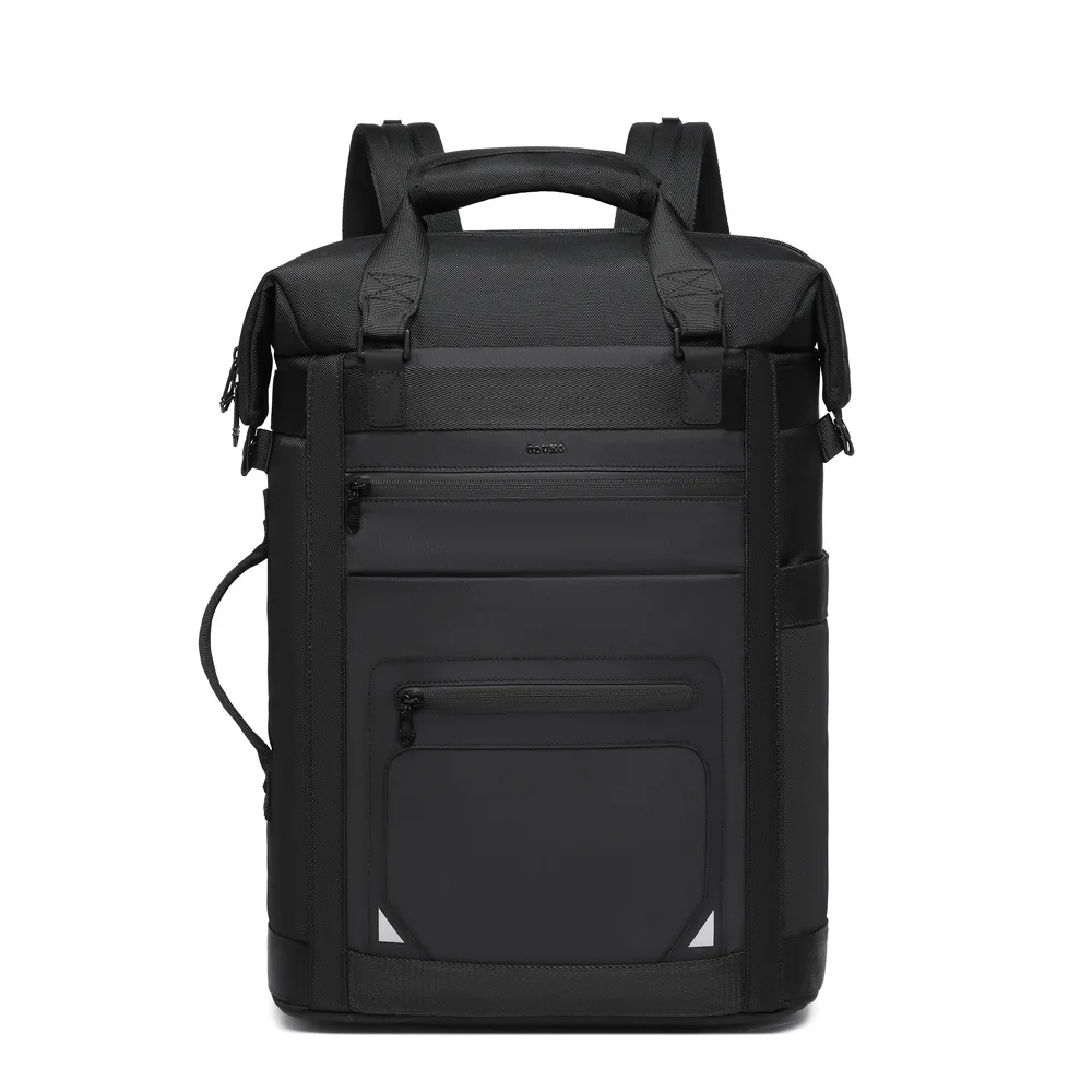 OZUKO Business Backpack Men's Large-Capacity Laptop School Bag Commuter Travel Backpack High-End