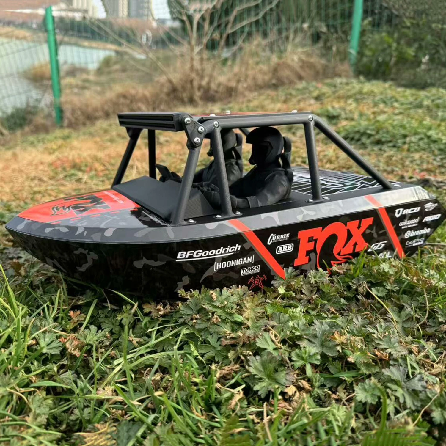 

52 см радиоуправляемая лодка M-JET-35 с дистанционным управлением, картинг-лодка с 3D принтом, двойная черепа, реактивная радиоуправляемая лодка, модель RTR, игрушка для мальчика, подарок