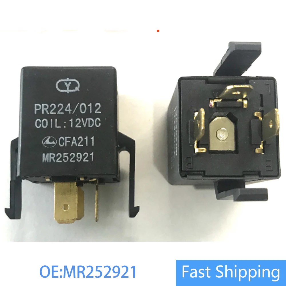 

5PIN INDICATOR SWITCH FLASHER RELAY 4162892 FOR Mitsubishi Pajero Raiders Galant V73 V77 MR252921 166500 0610 12V