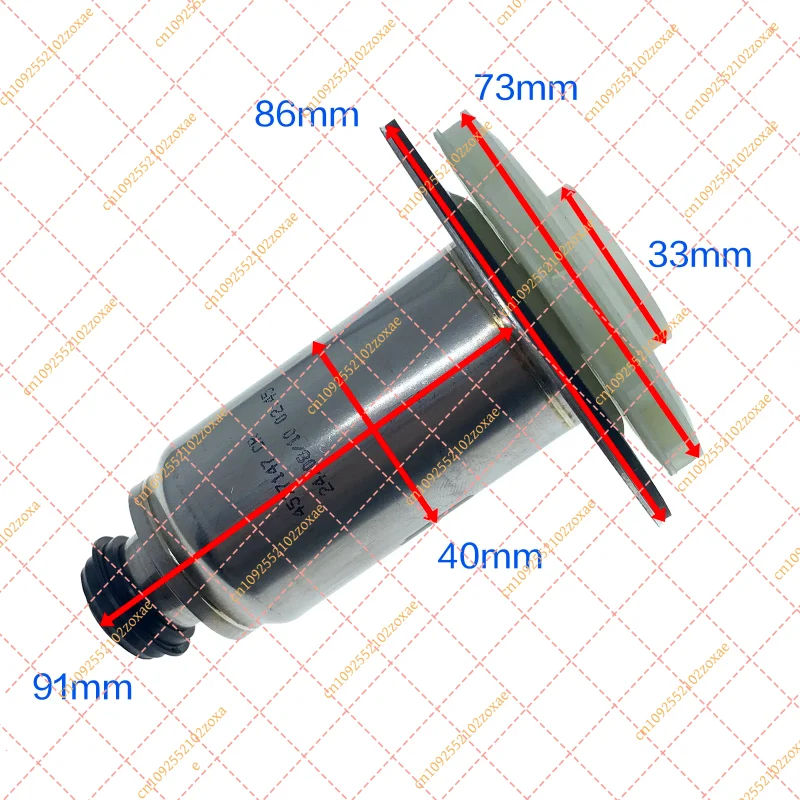 Circulation Pump Rotor & Impeller for  Wilo RS15/7-3 RS25/7 Series Boiler