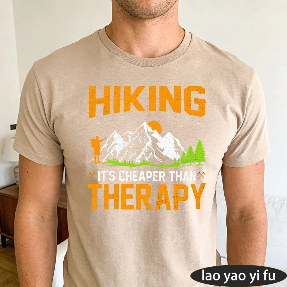 Camiseta Masculina de Algodão  - Outdoor Adventure Therapy avaliação e preço