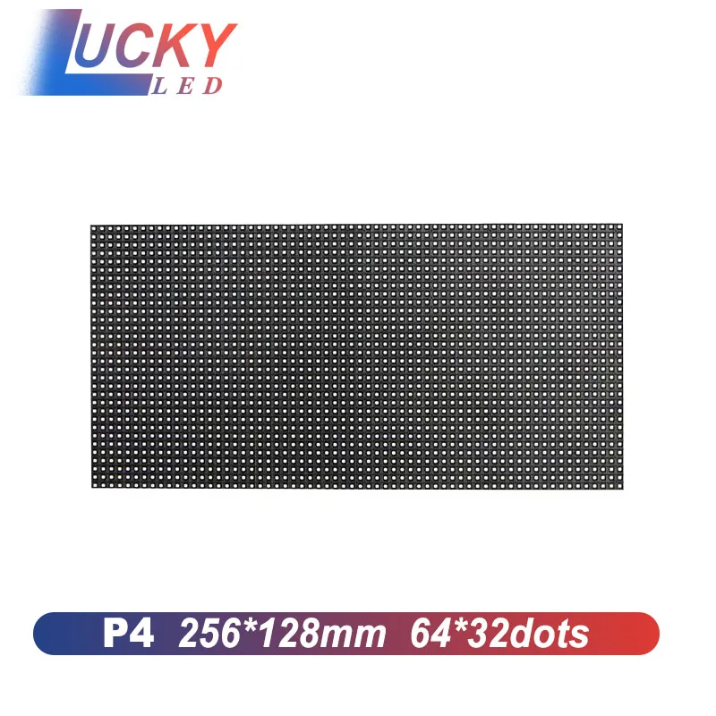 P4 outdoor LED Moudle Stadium Live Display Screen 256X128mm Size Unit Board P4 High Brightness Outdoor LED Screen Price Discount