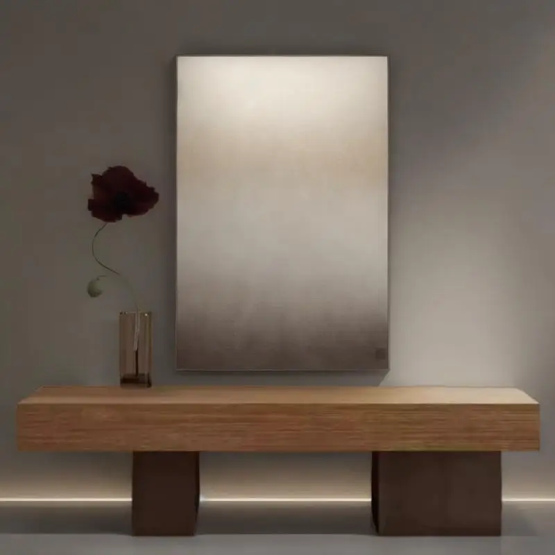 원목 벤치 레트로 통나무 오래된 집 벤치 중세 의류 매장 신발 갈아 신는 의자