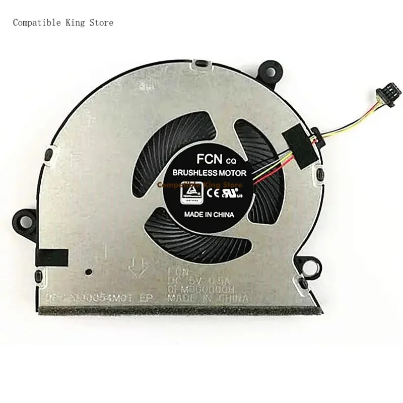B Fan for Asus Mars15 VX60GT GT9750 VivoBook K571 K571GT X571G F571G CPU Gpu Cooling Fan Set