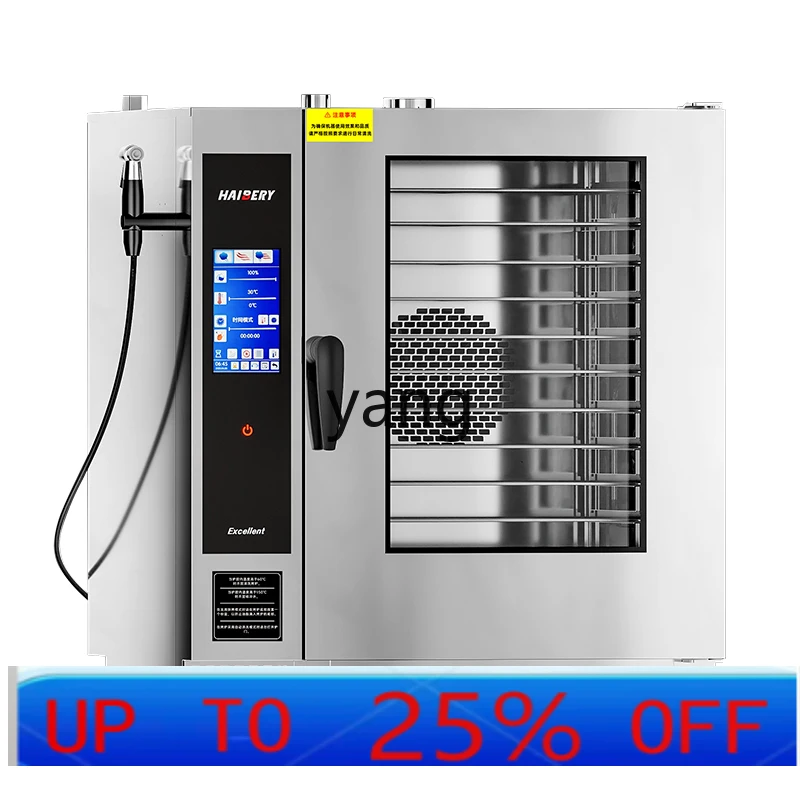 CX commercial large-capacity multi-function temperature-controlled oven roast duck electric oven fully automatic