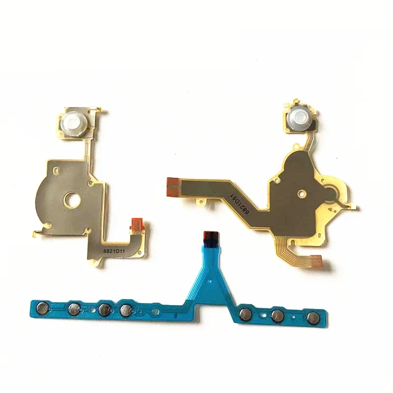Replacement For PSP 2000 3000 3004 3001 Left Right Buttons Function Start Home Volume PCB Keypad L R Flex Cable Repair Parts