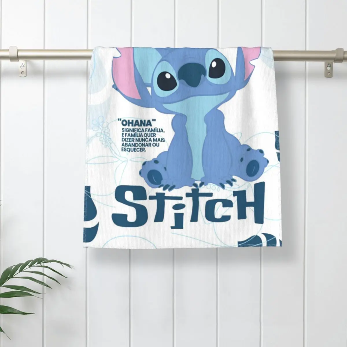 

Cute Lilo And Stitch Merchandise Quick Dry Beach Towel Summer Microfiber Shower Towel No Sand Quick-Dry Surf Towels