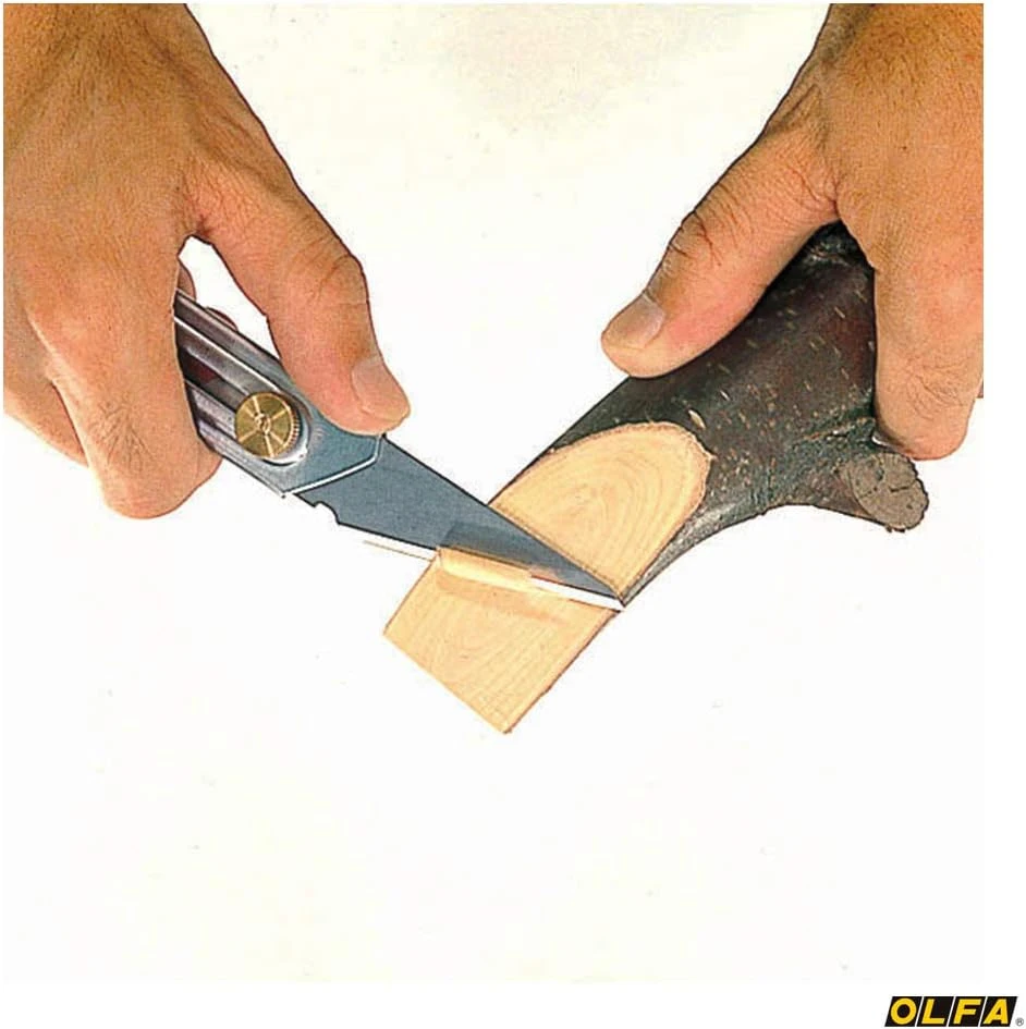 Крафт-нож, L-образная форма