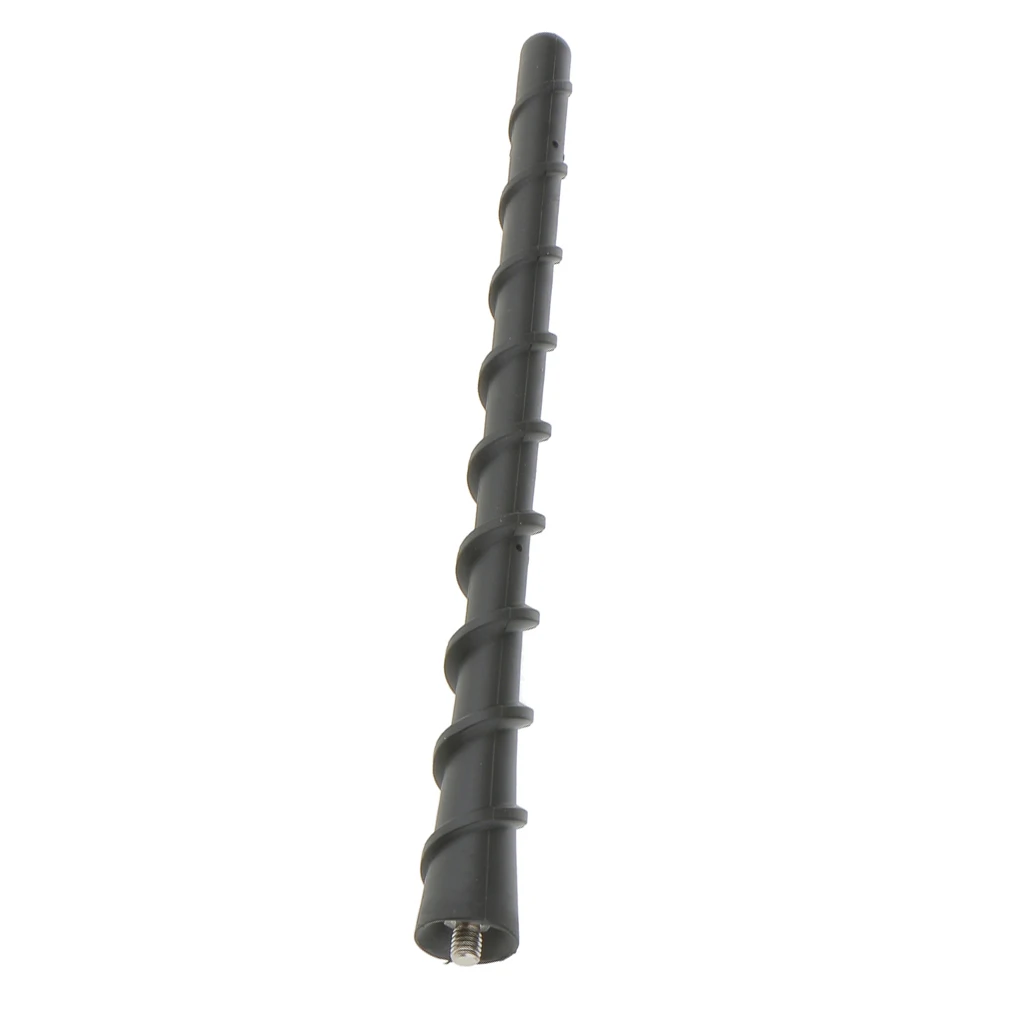 AM FM Aerial Antenna Car Roof 7 Inch Whip Mast Black Plastic Metal for Hyundai Santa Fe CM OEM 96200 2B000