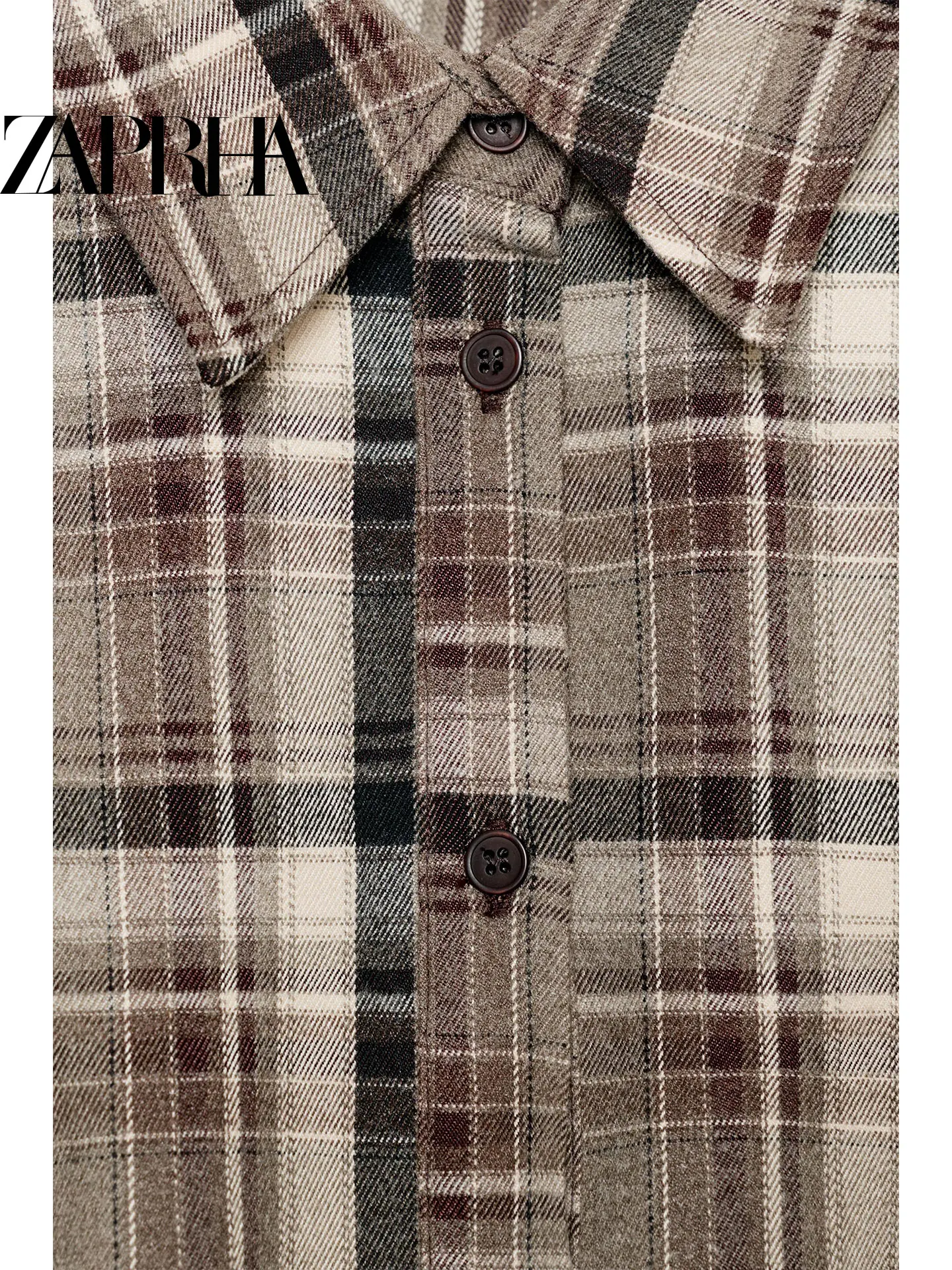 Faionable Plaid Long Sve Slim Fit irt, женская повседневная одежда премиум-класса с затягивающей талией, зима 2021, женская одежда премиум-класса