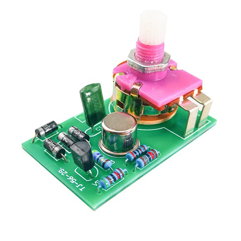 Soldering DIY Kit Single Junction Transistor SCR Table Lamp BT33 Dimming Welding Kit for Teaching and Training Parts