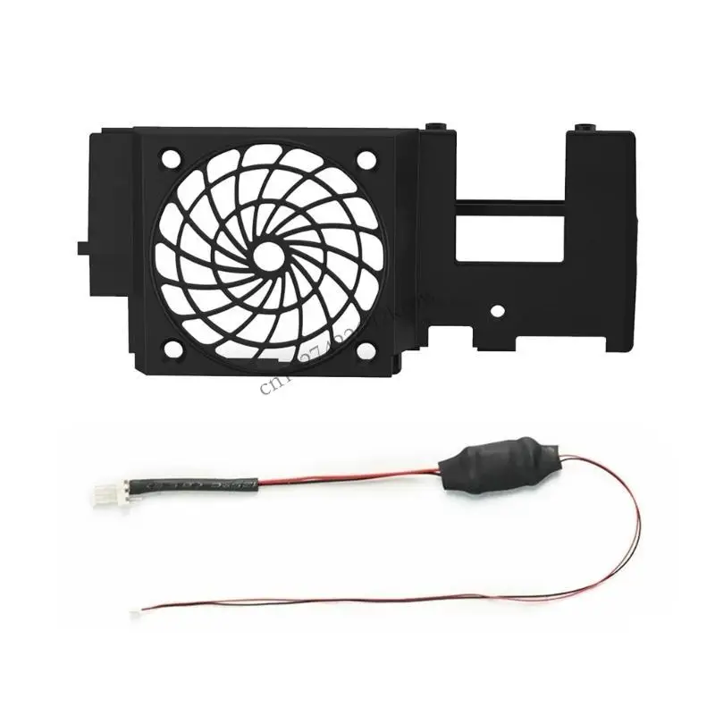 

Replacement Accessories Fan Cooling Fan and Fan Bracket for PS2 Fat Noctua Fan Console