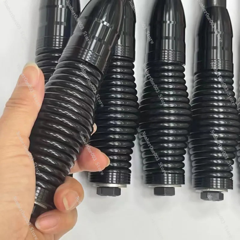 Car Antenna Flagpole Car Cattle Bar Decorative Bar Screw Spring Thickened Large Height Limit Belt