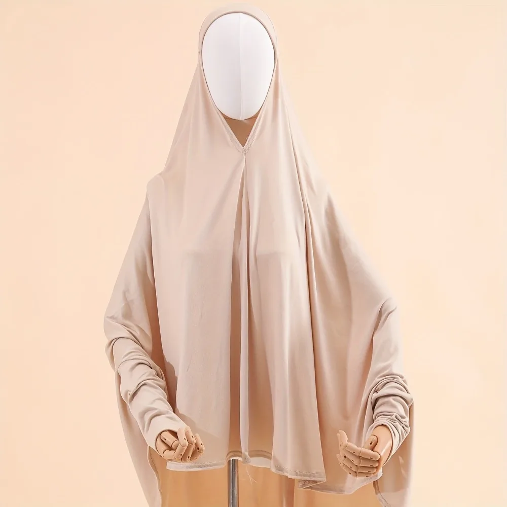 New Style Damen einfarbige Kapuze Pullover Schal Schal Damen Robe