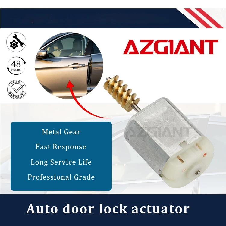 AZGIANT Car Vehicle Door Lock Solenoid Motor For Ford Galaxy S-MAX Fusion Kuga Tourneo 12V OE Replacement car accessories 