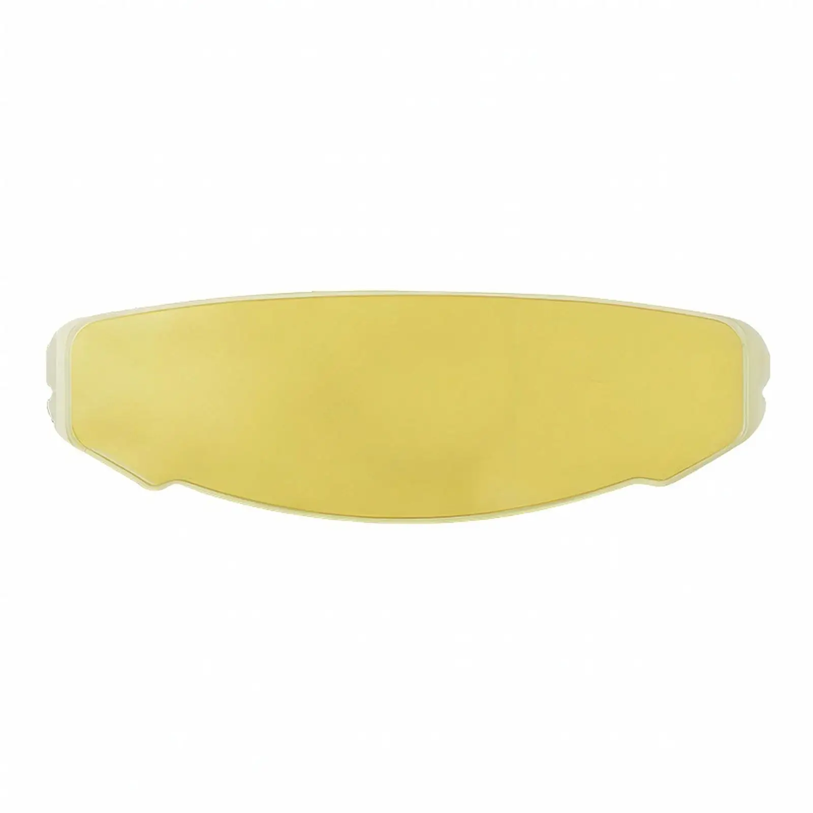 Anti Fog Motorcycle Visor Lens for R10 Helmet Insert Transparent Yellow Tint Contrast Enhancer Riding Essential