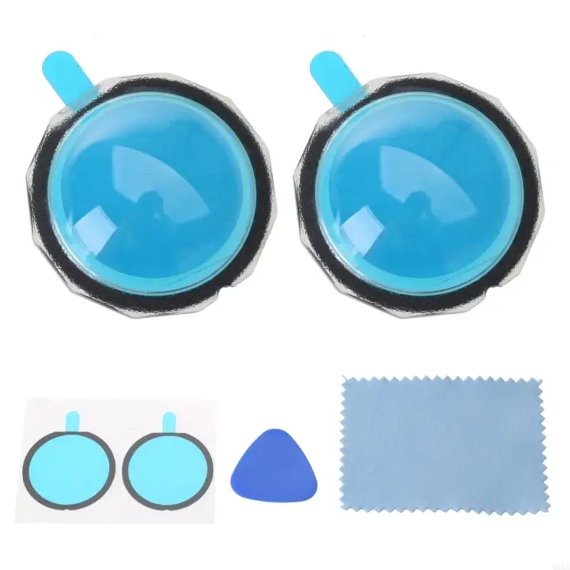 

Front & Rear Lens Cover Protective Lens Guard with Double-sided Tape for 360