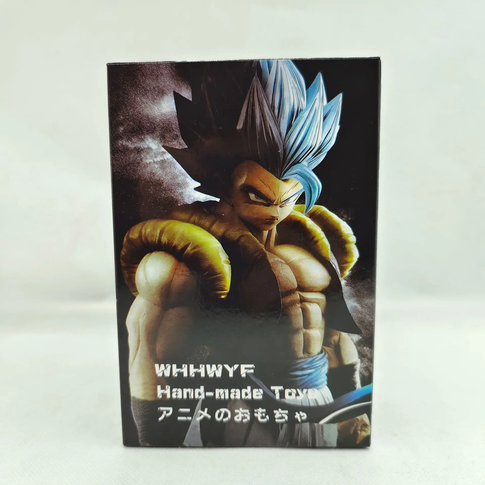 18CM Anime Dragon Ball Z Super Saiyan Blue Gogeta PVC Action Figure Model Toys Desktop Decoraction For Children Gifts